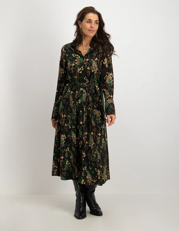 Tramontana Dress Meadow Print Q10-05-501