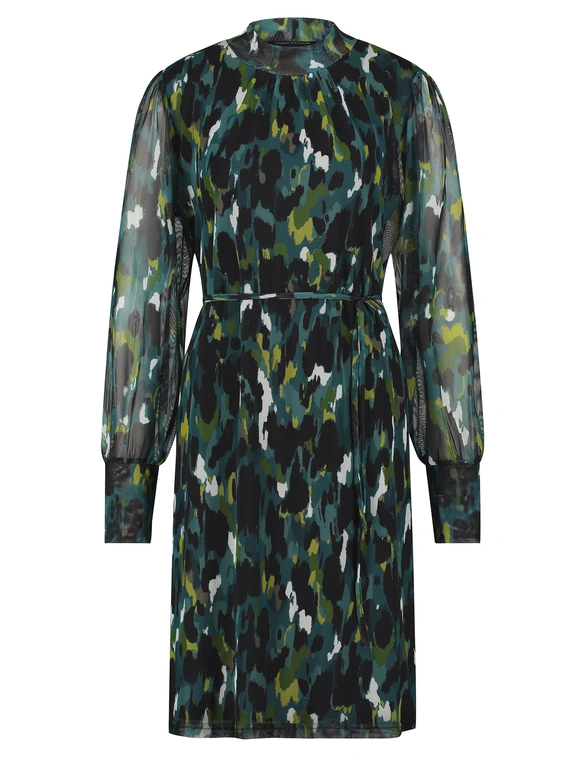Tramontana Dress Mesh Autumn Brushes C02-14-501