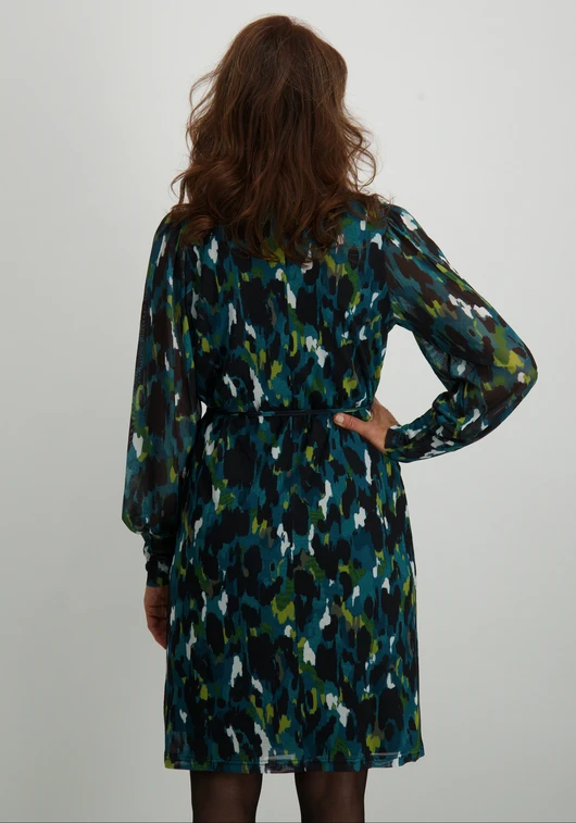 Tramontana Dress Mesh Autumn Brushes C02-14-501