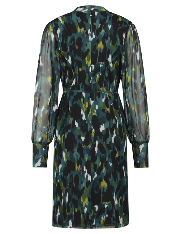 Tramontana Dress Mesh Autumn Brushes C02-14-501