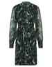 Tramontana Dress Mesh Autumn Brushes C02-14-501