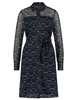 Tramontana Dress Mesh Winter Ikat C10-10-501