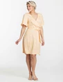 Tramontana Dress Midi Satin C17-04-501