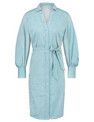 Tramontana Dress Pin Stripe Q10-03-501