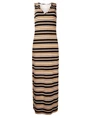 Tramontana Dress S/L Dark Summer Stripes D16-99-501