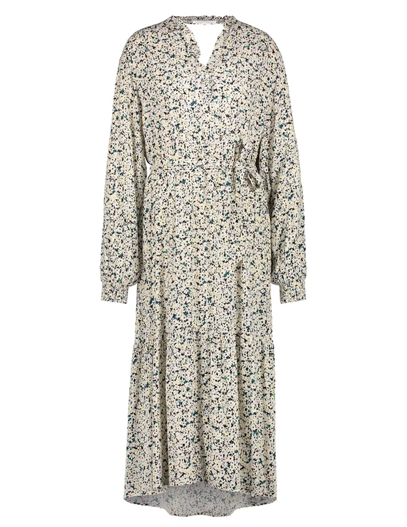 Tramontana Dress Spring Blossom Print C09-03-501