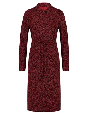 Tramontana Dress Travel Geomatric Print Q08-06-501