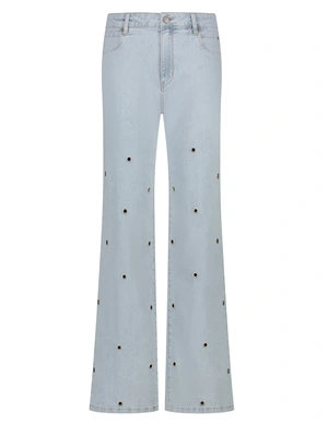 Tramontana Eyelet Trousers C09-16-101