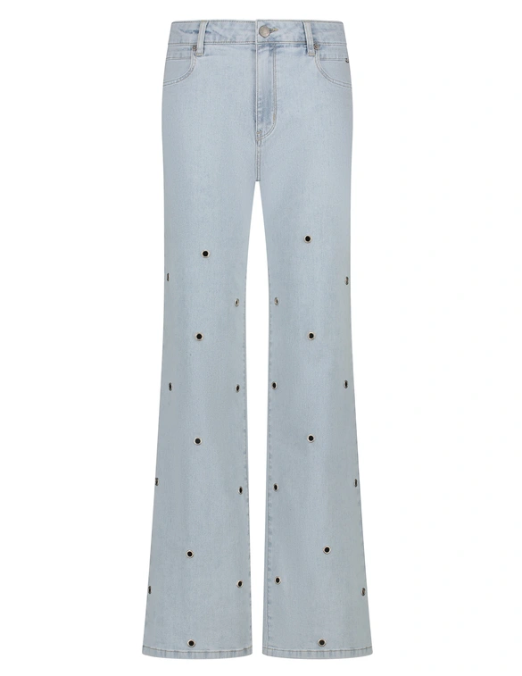 Tramontana Eyelet Trousers C09-16-101
