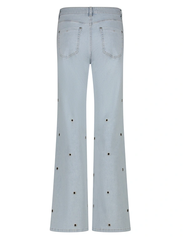 Tramontana Eyelet Trousers C09-16-101