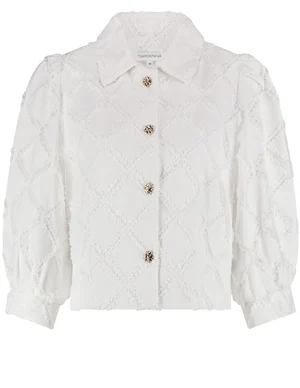 Tramontana Fancy Denim Jacket C23-15-802