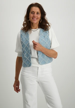 Tramontana Fancy Fabric Gilet Q12-16-801