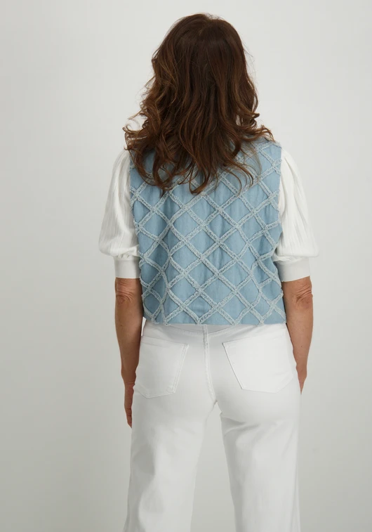 Tramontana Fancy Fabric Gilet Q12-16-801