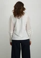 Tramontana Fancy Fabric Mix Top C47-15-401