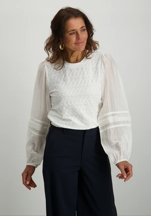 Tramontana Fancy Fabric Mix Top C47-15-401