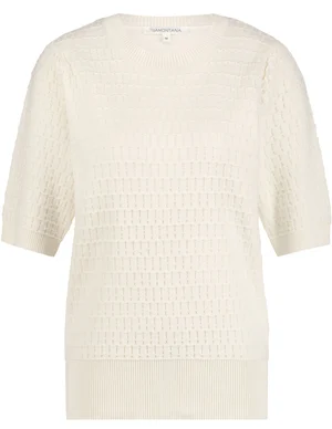 Tramontana Fancy Stitch Jumper Y06-15-601