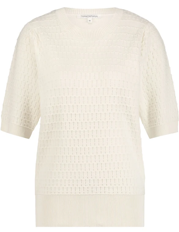 Tramontana Fancy Stitch Jumper Y06-15-601