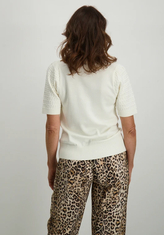 Tramontana Fancy Stitch Jumper Y06-15-601