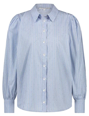 Tramontana Fancy Striped Blouse C13-15-301