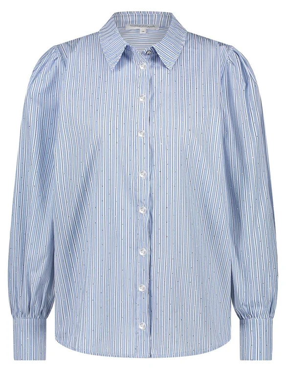 Tramontana Fancy Striped Blouse C13-15-301