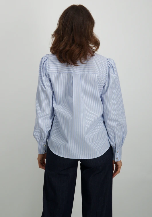Tramontana Fancy Striped Blouse C13-15-301
