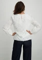 Tramontana Fancy Woven Top C14-15-401