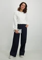 Tramontana Fancy Woven Top C14-15-401