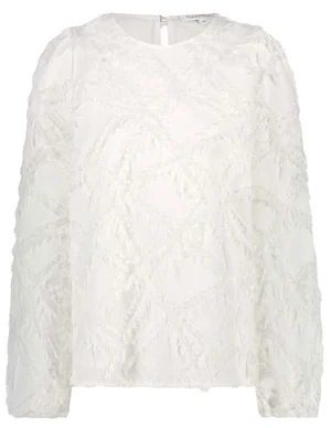 Tramontana Fancy Woven Top C14-15-401