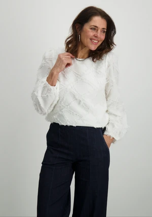 Tramontana Fancy Woven Top C14-15-401