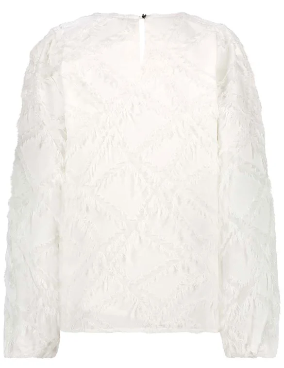 Tramontana Fancy Woven Top C14-15-401