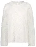 Tramontana Fancy Woven Top C14-15-401