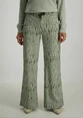 Tramontana Jacquard Trousers Zebra K01-15-101