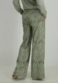 Tramontana Jacquard Trousers Zebra K01-15-101