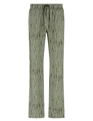 Tramontana Jacquard Trousers Zebra K01-15-101
