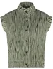 Tramontana Jacquard Vest Zebra K01-15-801