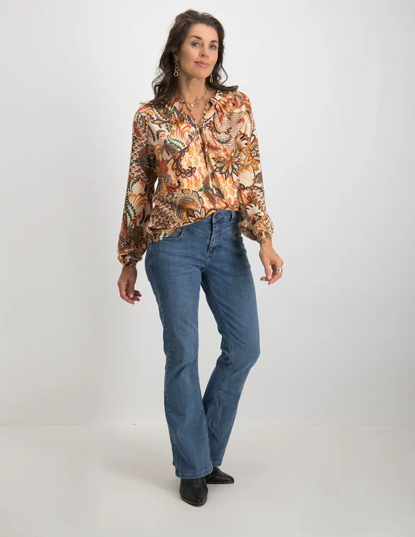 Tramontana Jeans Bootcut D08-05-101