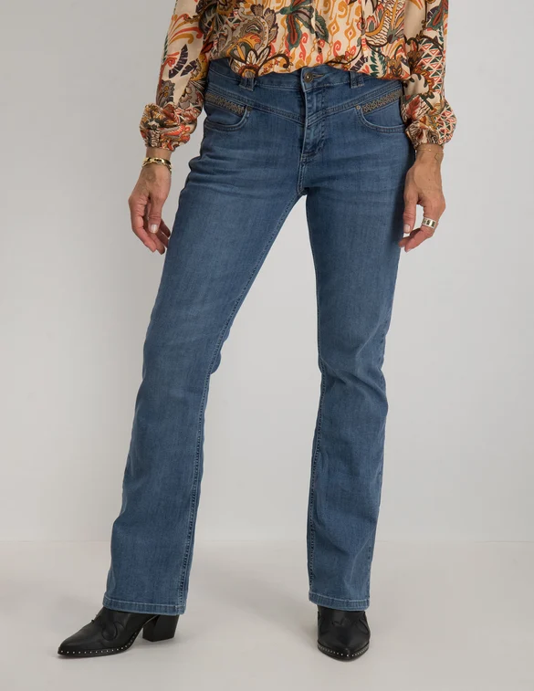 Tramontana Jeans Bootcut D08-05-101