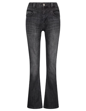 Tramontana Jeans Flared Black D03-06-101