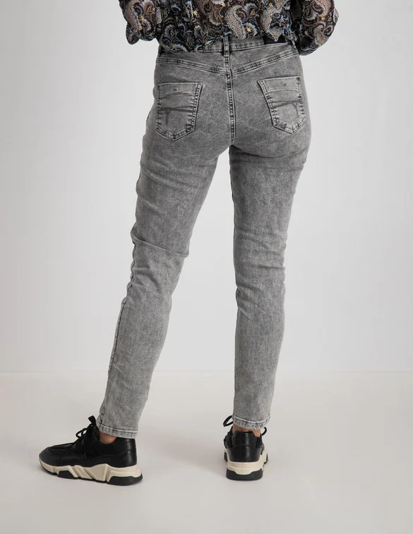 Tramontana Jeans Straight Acid Grey D03-06-102