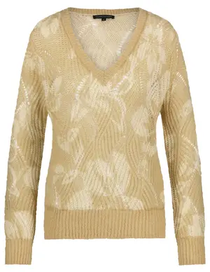 Tramontana Jumper Ajour Printed Y01-05-601