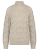 Tramontana Jumper High Neck Lurex Q03-14-601