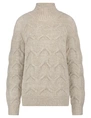 Tramontana Jumper High Neck Lurex Q03-14-601