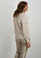 Tramontana Jumper High Neck Lurex Q03-14-601