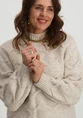 Tramontana Jumper High Neck Lurex Q03-14-601