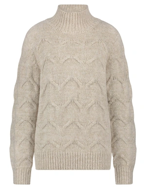 Tramontana Jumper High Neck Lurex Q03-14-601