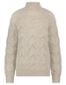 Tramontana Jumper High Neck Lurex Q03-14-601