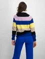 Tramontana Jumper Multicolor Stripe Y02-09-601