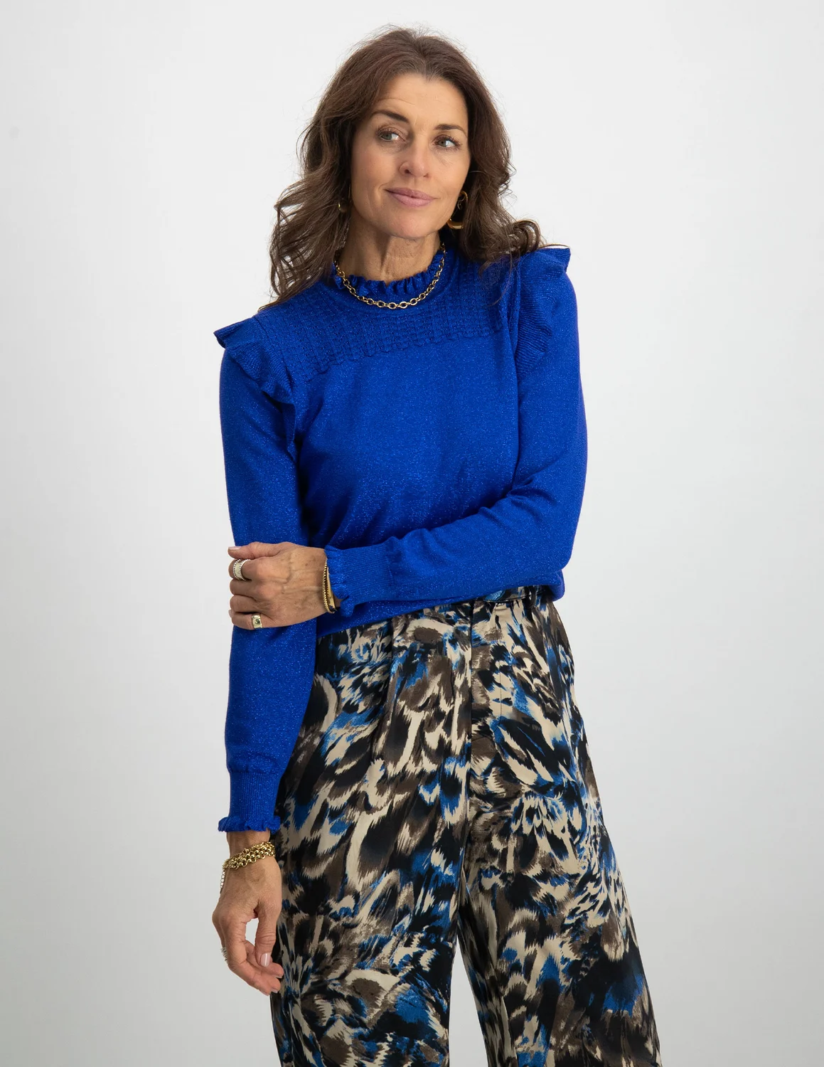 Tramontana shop trui blauw