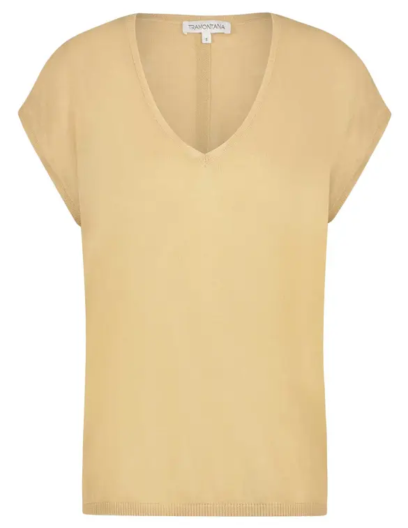 Tramontana Jumper S/L Buttons Back Y02-04-601