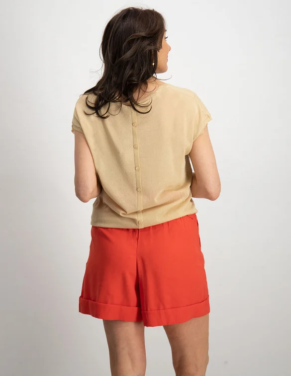Tramontana Jumper S/L Buttons Back Y02-04-601